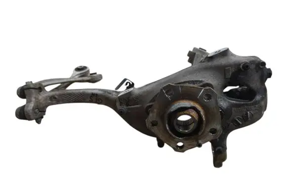 Porsche Macan (95B) Front wheel hub spindle knuckle 95B407253F