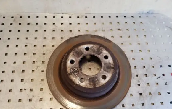BMW X1 E84 Rear brake disc