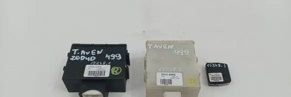 Engine ECU kit and lock set