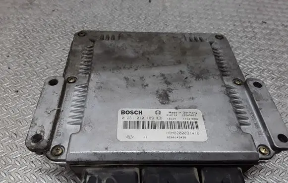 Renault Scenic RX Engine control unit/module 0281010189 8200143438