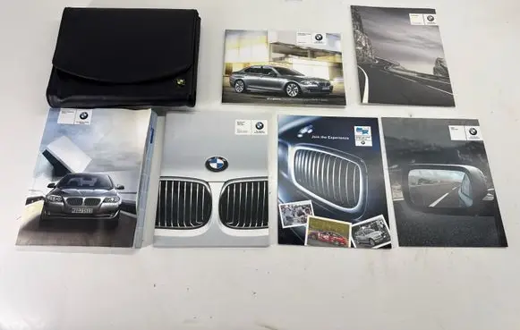 BMW 5 F10 F11 Owners service history hand book 2901444 01402901444 2607906