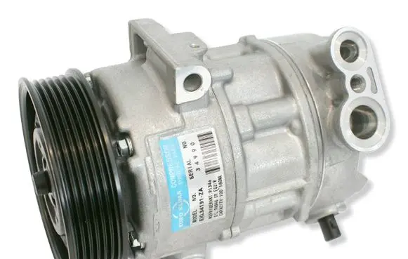Fiat Linea Air conditioning (A/C) compressor (pump) 55702161 EKL34191ZA 55703917