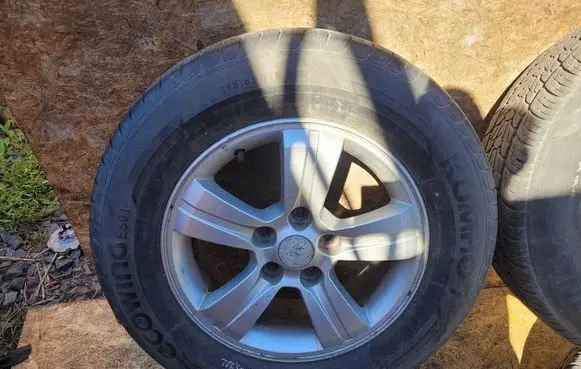KIA Sportage R16 alloy rim 5X1143