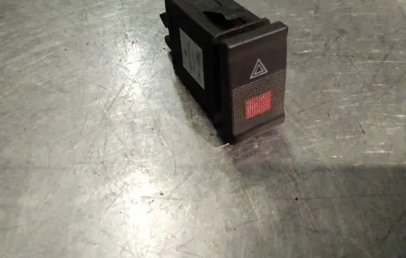 Audi A6 S6 C4 4A Hazard light switch 4A0941509A