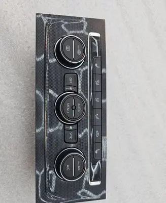 Volkswagen Golf VII Climate control unit 5G0907044BD 5HB01118186 1501880493