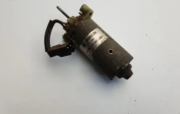 Seat adjustment motor