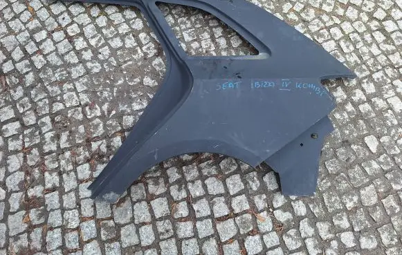 Seat Ibiza IV (6J,6P) Rear quarter panel 