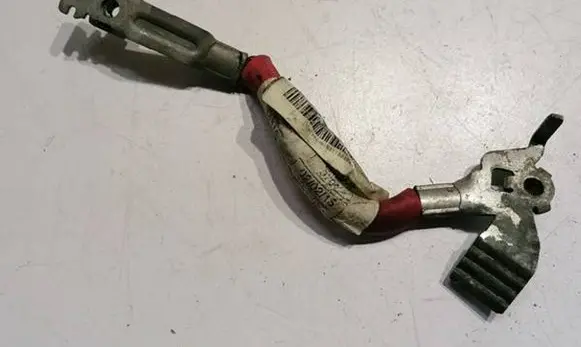 Renault Clio III Positive cable (battery) 243860001R