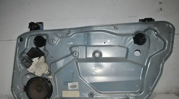 Seat Ibiza III (6L) Front door electric window regulator 6L3837752BQ 8L3837752BG