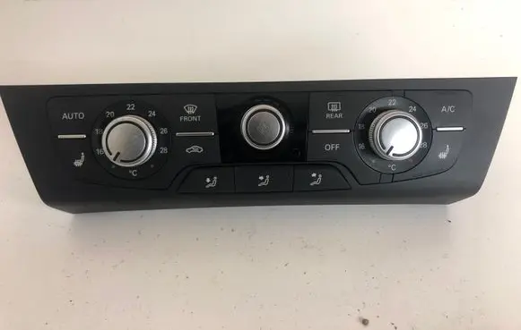 Audi A6 C7 Climate control unit 4G0820043BB