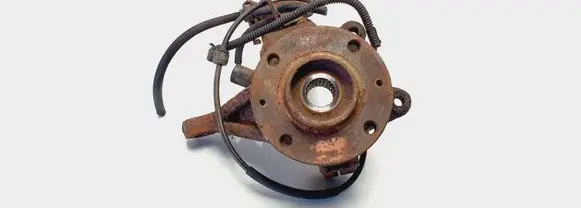 Citroen Xsara Picasso Front wheel hub spindle knuckle