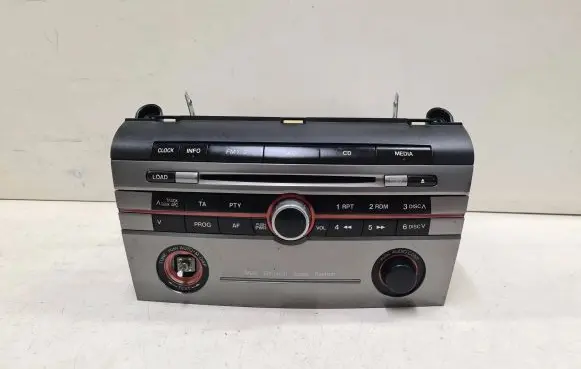 Mazda 3 I Radio/CD/DVD/GPS head unit 14794008 BR2B66AR0 06B1B0586026