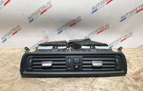 BMW 5 F10 F11 Dash center air vent grill 16828110
