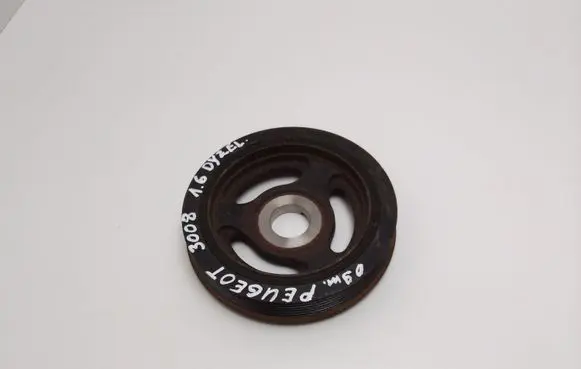 Peugeot 3008 I Crankshaft pulley C9654961080
