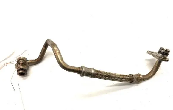 BMW X3 F25 Turbo turbocharger oiling pipe/hose 