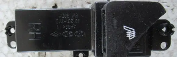 KIA Sportage Seat heating switch 933403W000WK
