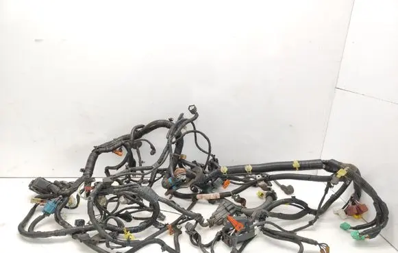 Engine installation wiring loom