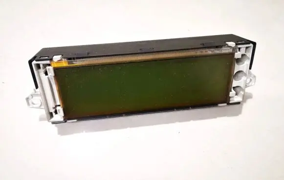Citroen C4 I Screen/display/small screen 9660468680 28115258-3