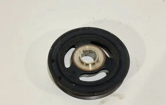 Citroen C4 II Crankshaft pulley 9654951080