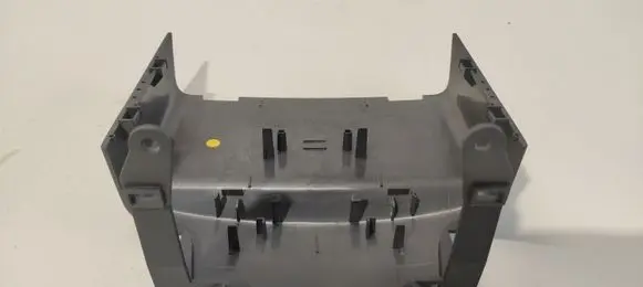 Steering wheel column trim
