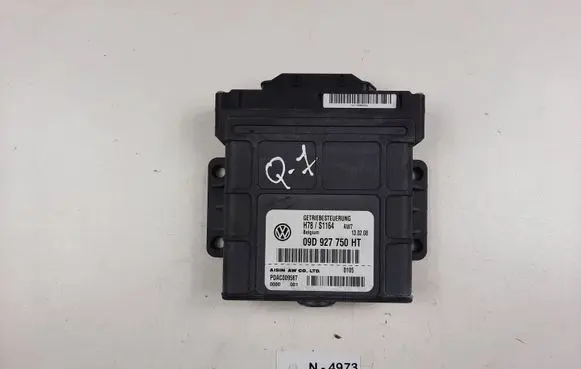 Audi Q7 4L Gearbox control unit/module 09D927750HT