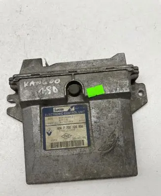 Renault Kangoo I Engine control unit/module 7700104956 7700111206 R04080012J