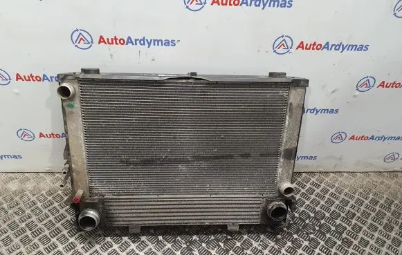 BMW 5 E60 E61 Radiator set 17117795878 17117787443 17517795823