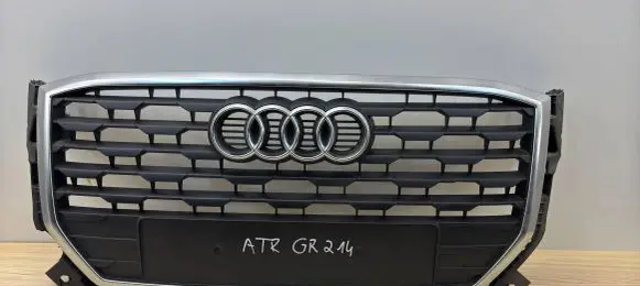 Audi Q2 - Front bumper upper radiator grill 81A853651