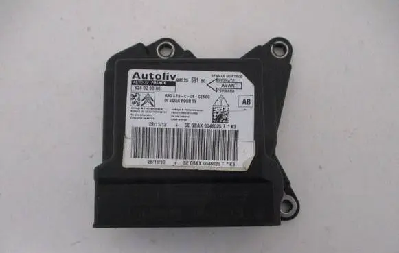 Peugeot 308 Airbag control unit/module 9807568180