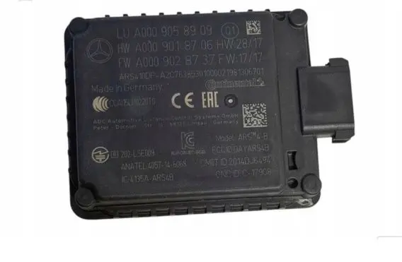 Mercedes-Benz E W238 Distronic sensor radar A0009058909 A0009059715