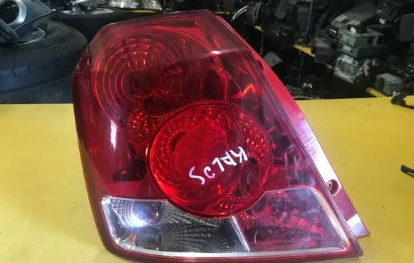 Chevrolet Kalos Rear/tail lights