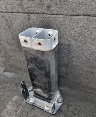 Audi A2 Front bumper shock/impact absorber 8Z0805119
