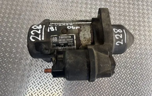 Toyota Corolla Verso AR10 Starter motor 281000G040