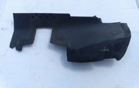Audi A3 S3 8P Intercooler air guide/duct channel 8P4121284