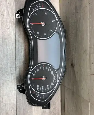 Audi A6 S6 C7 4G Speedometer (instrument cluster) 4G8920932M 0263672165