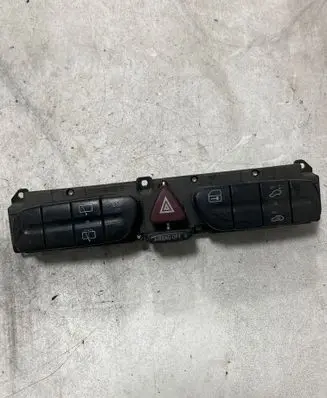 Mercedes-Benz C W203 Hazard light switch 2038219058 3306450200 20730272001