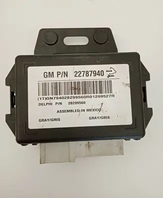 Opel Antara Other control units/modules 22787940 28299560