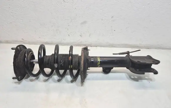 Hyundai Santa Fe Front shock absorber with coil spring 08406R