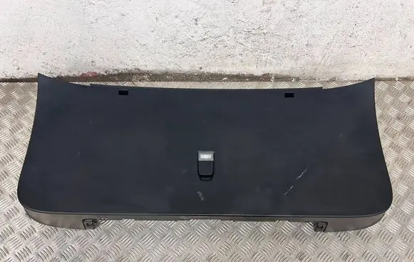 Tesla Model X Tailgate/boot cover trim set 