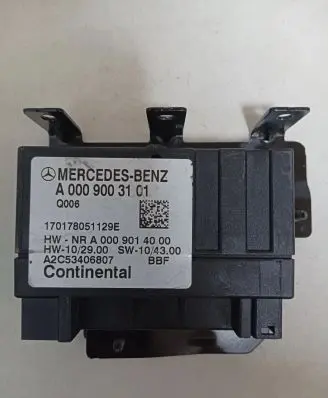 Fuel injection pump control unit/module