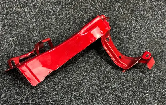 Mazda 3 III Headlight/headlamp mounting bracket B45A54140