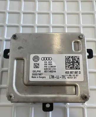 Audi A4 S4 B8 8K Headlight ballast module Xenon 401140244 4G0907697D 28357987