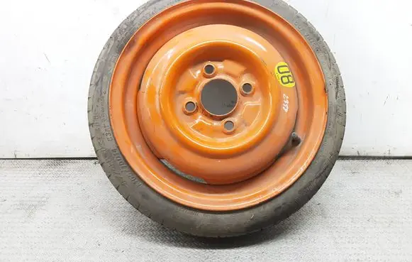 Daihatsu Move L900 R14 spare wheel 