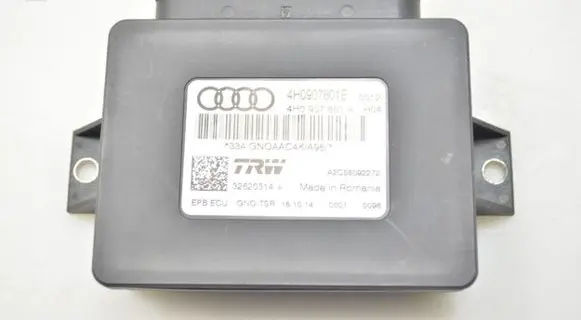 Audi A6 S6 C7 4G Hand brake control module 4H0907801E