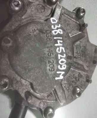 Volkswagen Touran I Fuel injection high pressure pump 038145209M