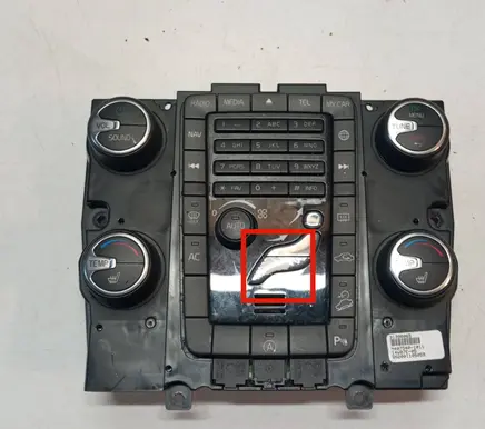 Volvo XC60 Climate control unit 31398065