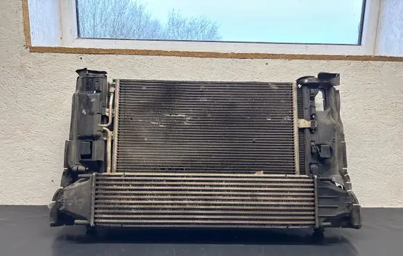 Radiator set