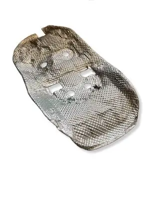 Porsche Macan (95B) Heat shield in engine bay 95B713077