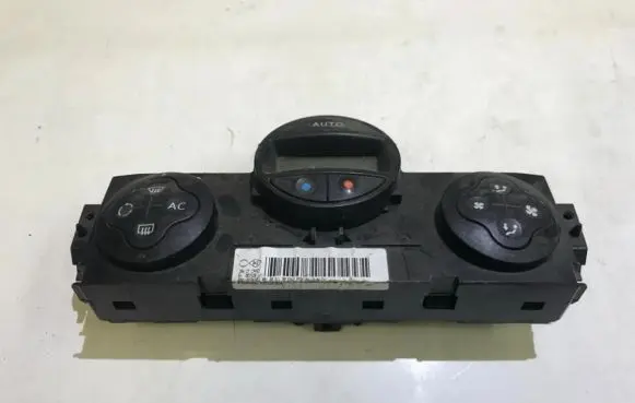 Renault Scenic II - Grand scenic II Climate control unit 8200344841 n101821a