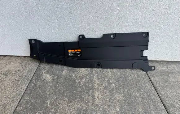 Mazda CX-60 Engine bonnet/hood lock trim molding KBB3501D2
